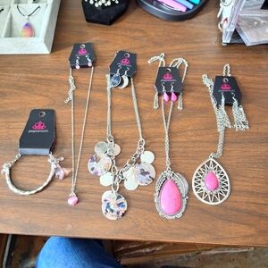 Paparazzi jewelry bundle NWT